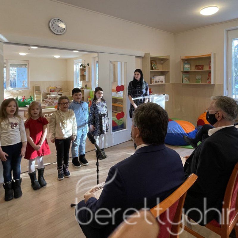 Bővítették a bölcsődét Berettyóújfaluban 03